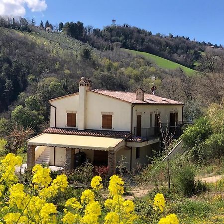 Ca'Rosei Leilighet Monteciccardo Eksteriør bilde
