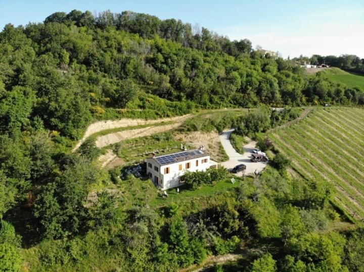 Ca'Rosei Leilighet Monteciccardo Eksteriør bilde